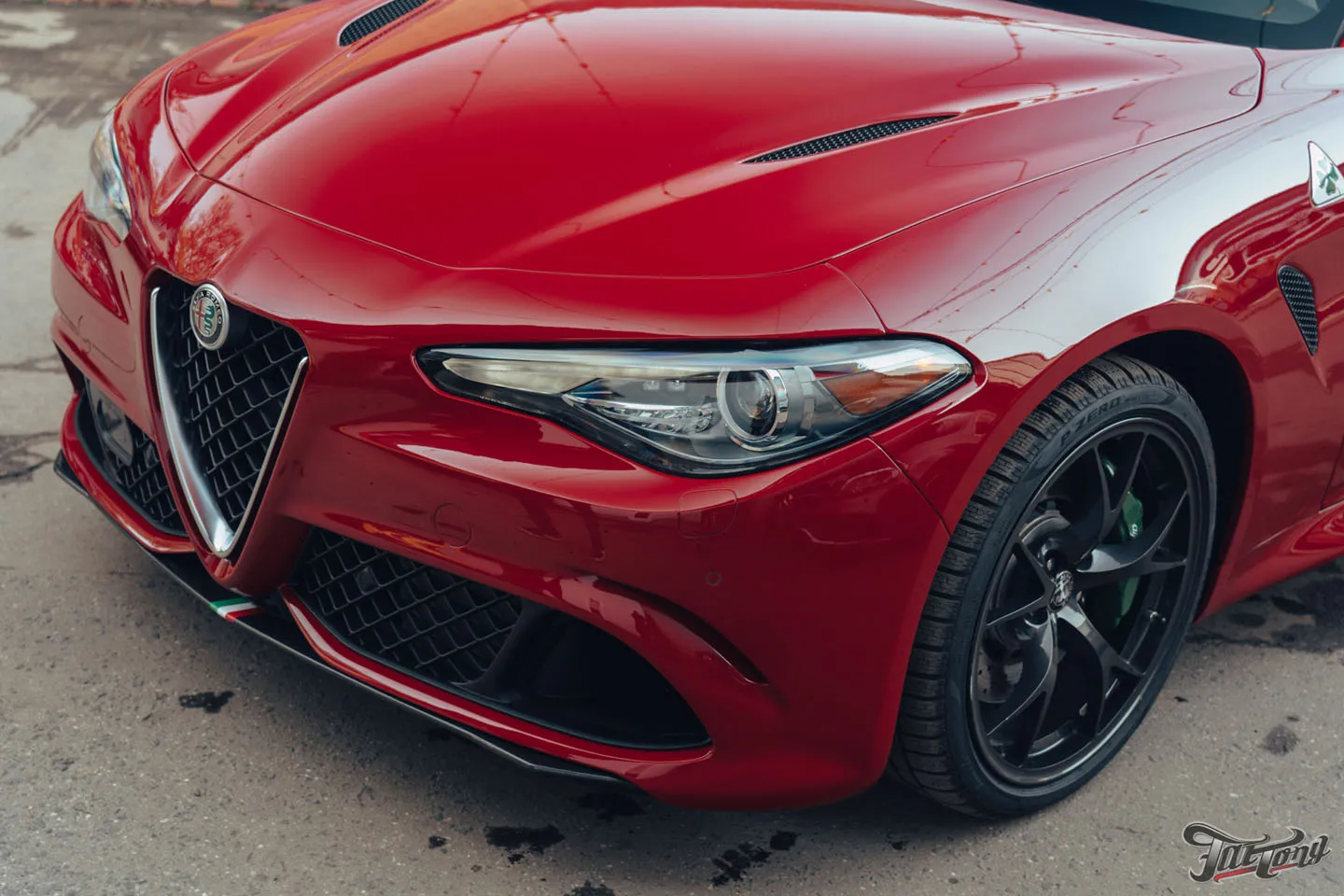 Кузовной ремонт шикарного Alfa Romeo Giulia, часть 2: долгожданный результат!